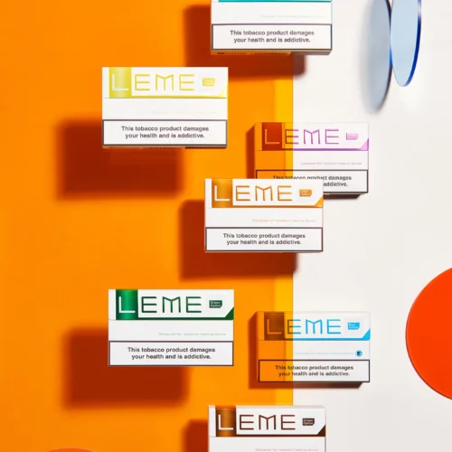 🇺🇸美版 LEME 樂美煙彈｜HNB 適用IQOS LEME ISMOD 加熱菸