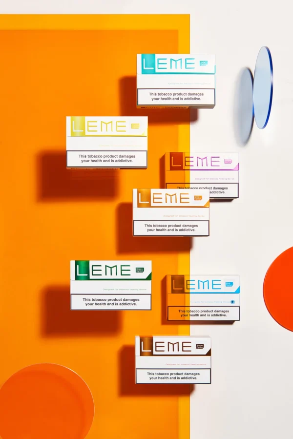 0121.jpg 🇺🇸美版 LEME 樂美煙彈|HNB 適用IQOS LEME ISMOD 加熱菸