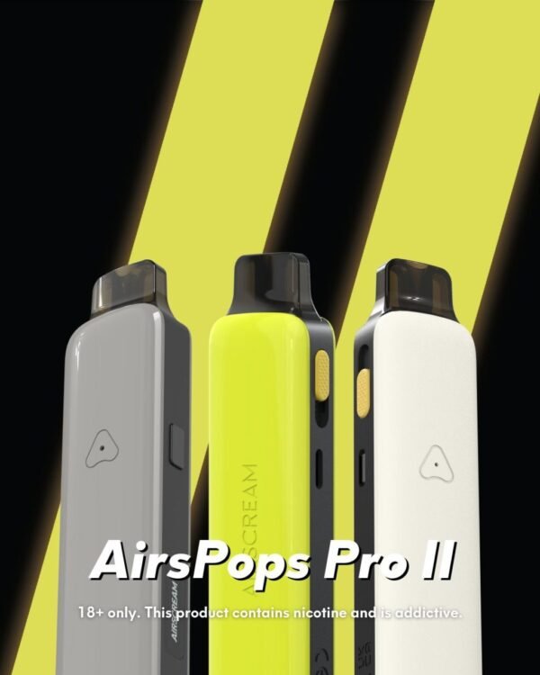 AIRSPOPSpro2黃輝白 糖巢Sugar Nest https://mikeymcq.com
@mikeymcq