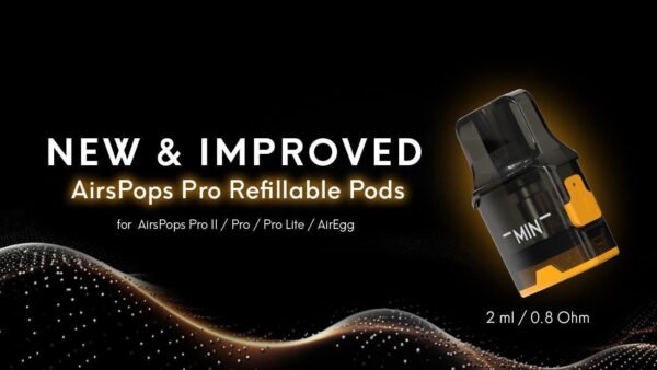 AirsPops Pro2S__1310729_0 AIRSCREAM AirsPops Pro II 氣泡⼆代主機