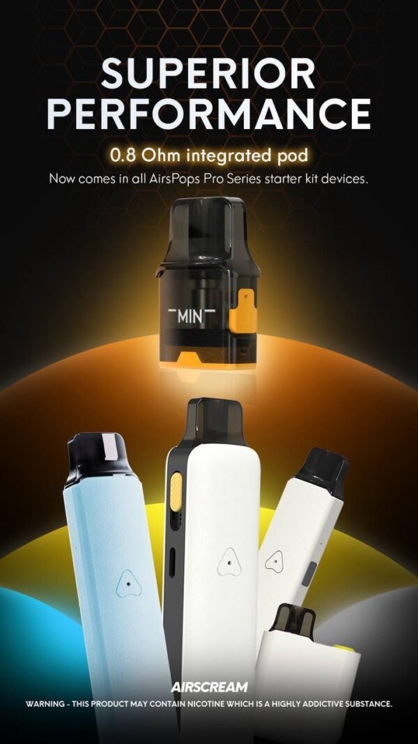 AirsPops Pro2S__1310731_0 AIRSCREAM AirsPops Pro II 氣泡⼆代主機