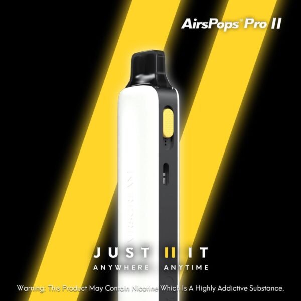 AirsPops Pro2S__1310732_0 AIRSCREAM AirsPops Pro II 氣泡⼆代主機