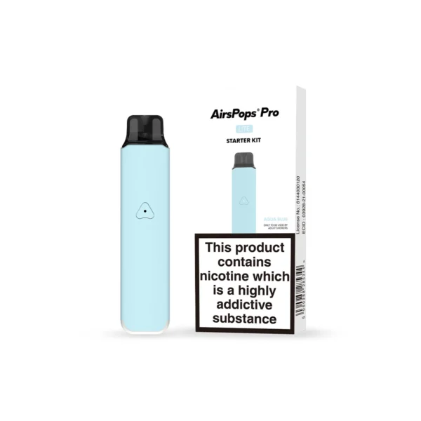 Aqua-Blue-started-kit 🚀 AIRSCREAM AirsPops Pro Lite|氣泡 PRO LITE 版