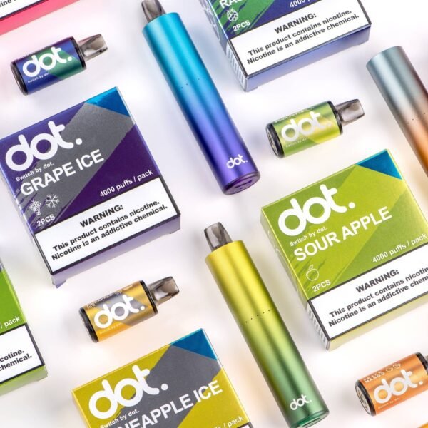 Dot Switchdot 2 【佩特里 Dot. Switch 主機】4000口大容量,15款精選口味