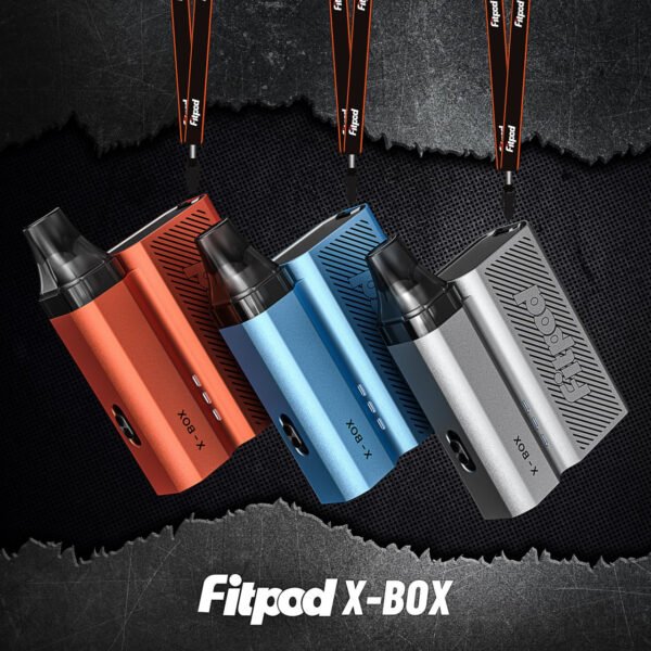 FITPOD X-BOX 斯萊克四代 slyeek40CB61D56-1F12-4DD7-8157-DBC4308B2F39 FITPOD X-BOX 小煙主機|SLYEEKS 斯萊克四代套裝