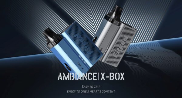FITPOD X-BOX 斯萊克四代 slyeek4C8C3A931-92E7-4B00-8436-E592C4AE0806 FITPOD X-BOX 小煙主機|SLYEEKS 斯萊克四代套裝