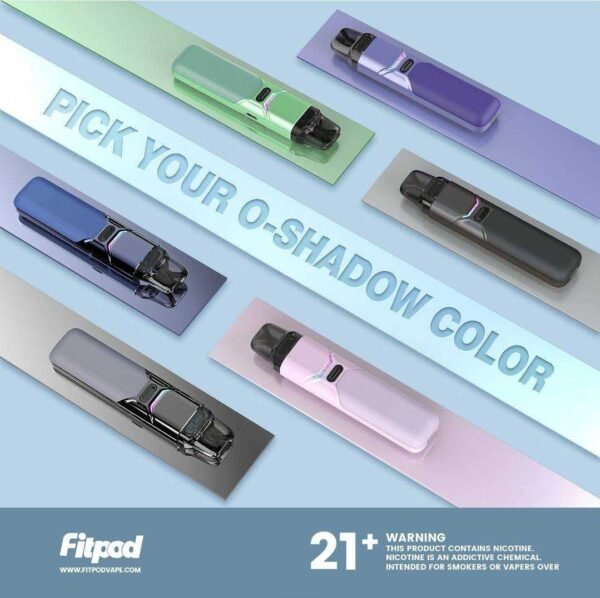 Fitpod O-shadow主機o-shadow1 FITPOD O-SHADOW 小蠻牛通用套組