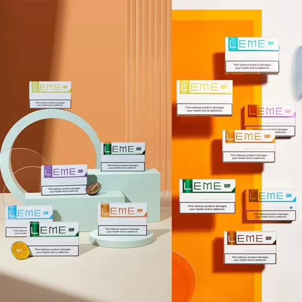 LEME-美版.jpg 🇺🇸美版 LEME 樂美煙彈|HNB 適用IQOS LEME ISMOD 加熱菸