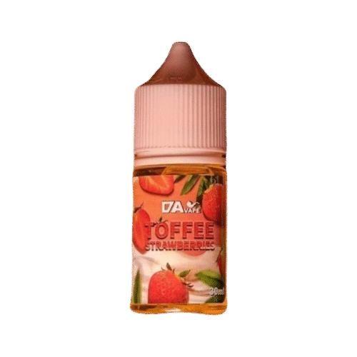 草莓太妃糖DAVAPE菸油 30ml