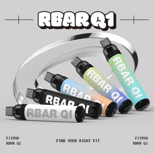 Fitpod RBAR Q1 可重複注油拋棄式｜一次性拋棄式電子菸