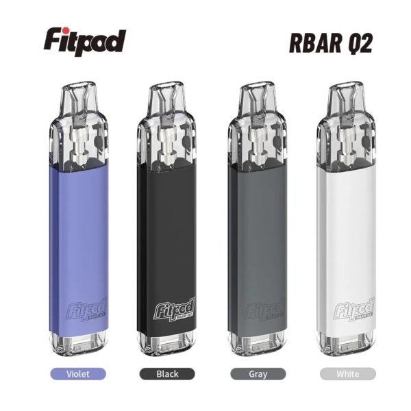 S__3039287 Fitpod RBAR Q2 可重複注油一次性主機|拋棄式電子菸