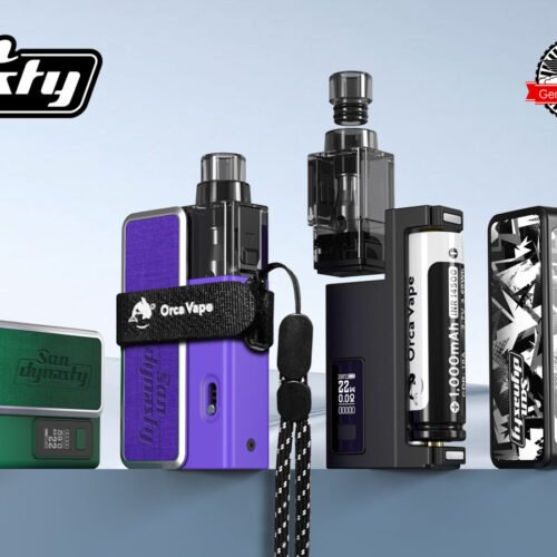 San Dynasty Pod Kit 小海豚卡夢