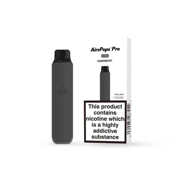 Steel-grey-starterkit 🚀 AIRSCREAM AirsPops Pro Lite|氣泡 PRO LITE 版