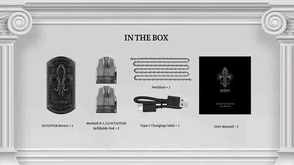 UwellSCULPTORPodSystem_13_600x600 UWELL SCULPTOR 雕塑家 小菸主機|11W|Type-C