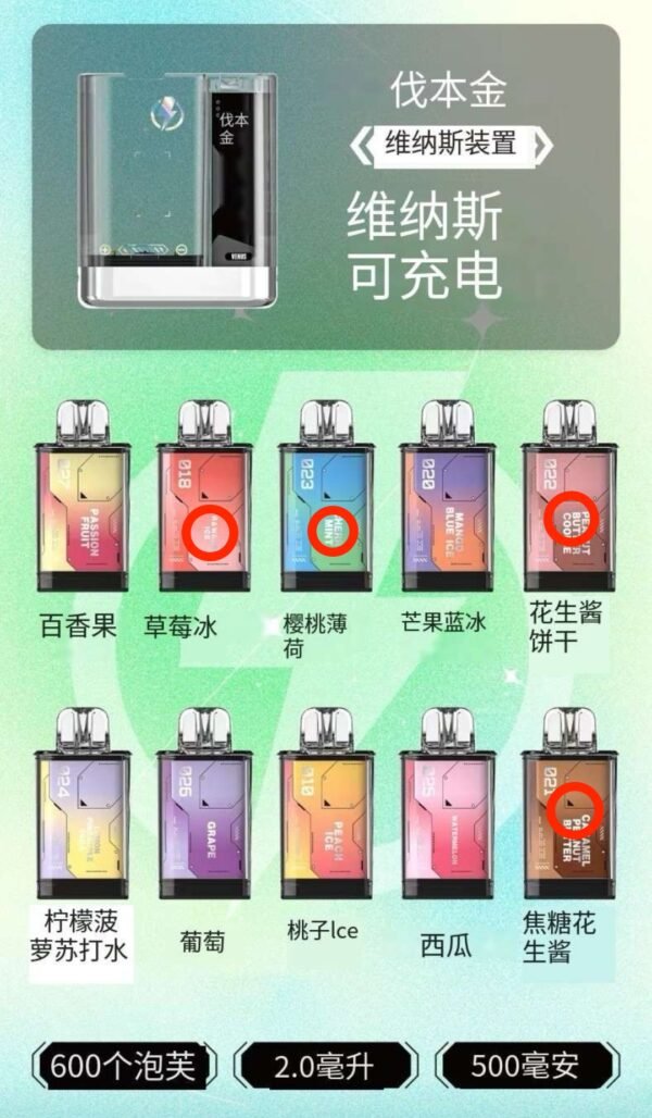 Venus 維納斯WeChat 圖片_20231121191108 【Vapengin Venus 金星換彈式電子煙】