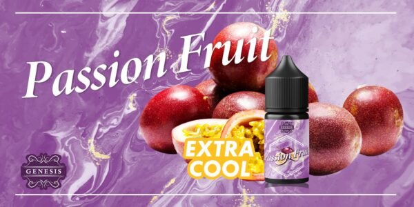 genesisGENESIS-百香果-Passion-Fruit-情境圖-220428 【小煙油】GENESIS 創世紀系列小菸油30ml