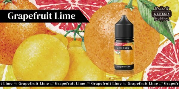 genesisgenesis檸檬西柚 【小煙油】GENESIS 創世紀系列小菸油30ml