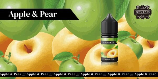 genesisgenesis青蘋果雪梨 【小煙油】GENESIS 創世紀系列小菸油30ml