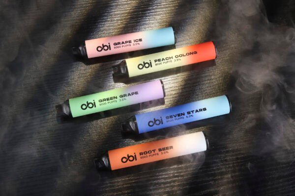 展示 (5) 2 【OBI 8000 一次性主機|13ml大容量|8000口】