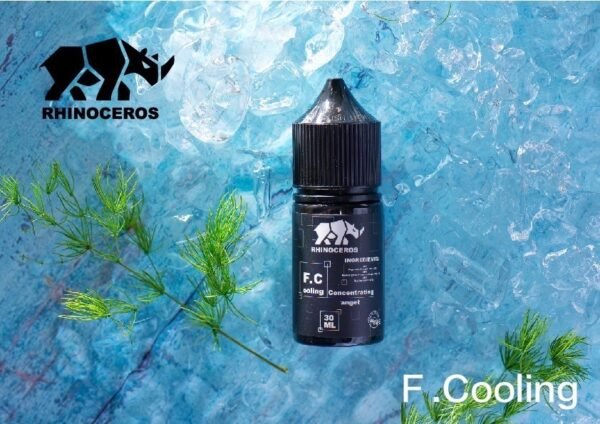 犀牛勁涼版涼味劑 RHINOCEROS 犀牛 F.Cooling 勁涼版涼味劑30ml