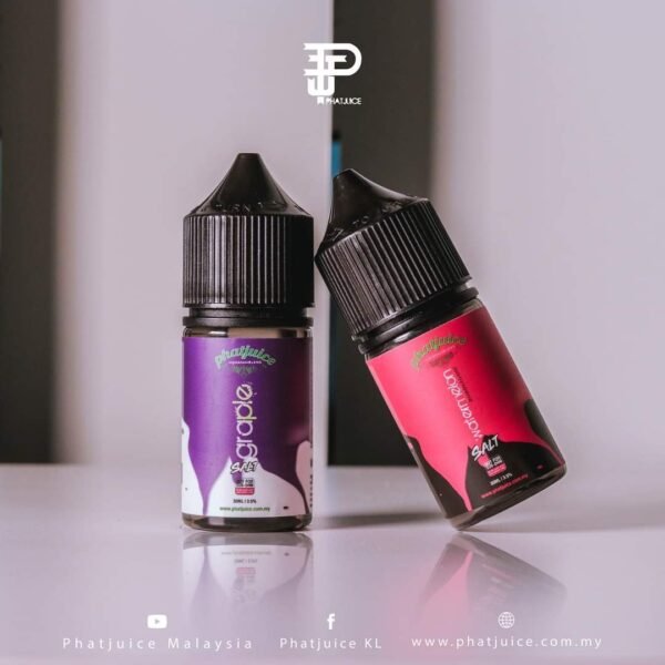 酷斃小煙 馬來西亞Phatjuice Graple 酷斃葡萄30ML 小煙油