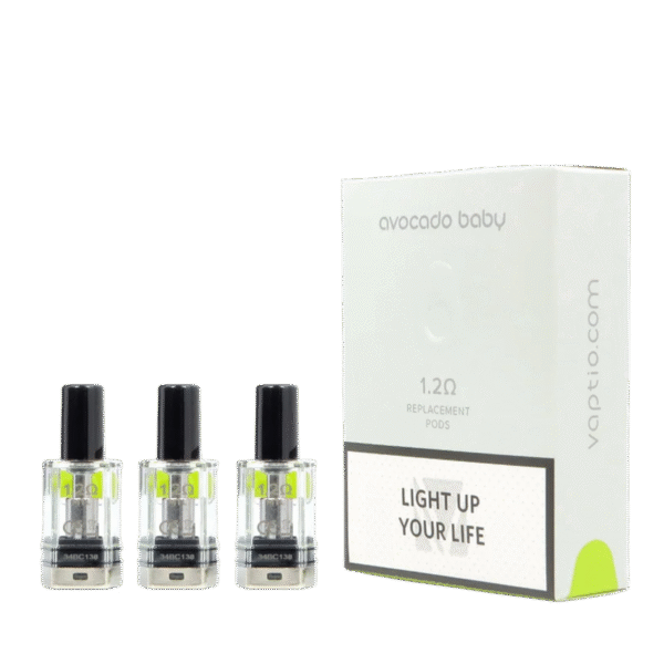 AA592002-DBCB-4ED6-83F6-2C5FAE8F485D VAPTIO Avocado Baby 酪梨寶寶 耗材煙彈0.7 | 1.2