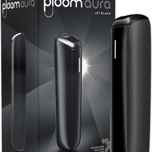 Ploom Aura 黑色|玫瑰 套裝｜SMART HEATFLOW 智慧熱流技術｜四種加熱模式｜Ploom X 專用主機