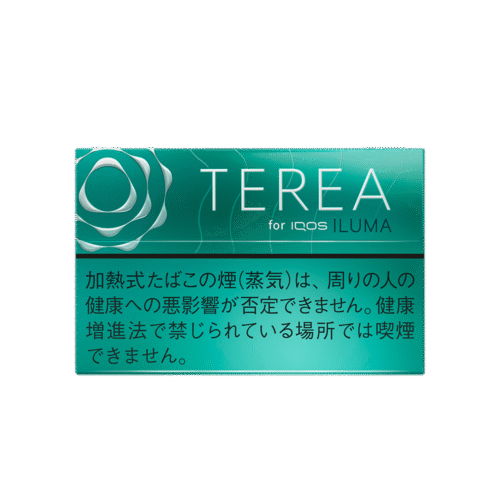 正日版！！TEREA加熱菸 IQOS ILUMA-濃薄荷  非台灣版