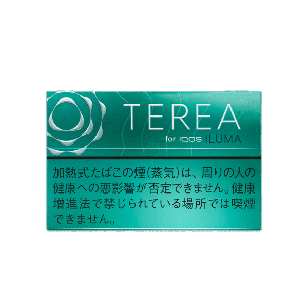 正日版！！TEREA加熱菸 IQOS ILUMA-濃薄荷  非台灣版