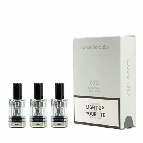 酪梨0.7 VAPTIO Avocado Baby 酪梨寶寶 耗材煙彈0.7 | 1.2