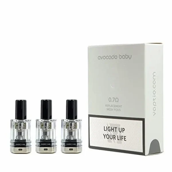 酪梨0.7 VAPTIO Avocado Baby 酪梨寶寶 耗材煙彈0.7 | 1.2
