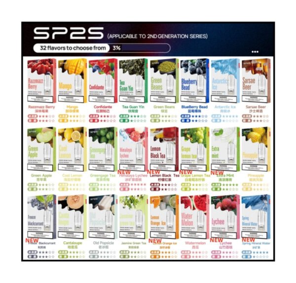 SP2S 煙彈|思博樂英文版原廠|逮丸郎出貨 正品🌈糖巢