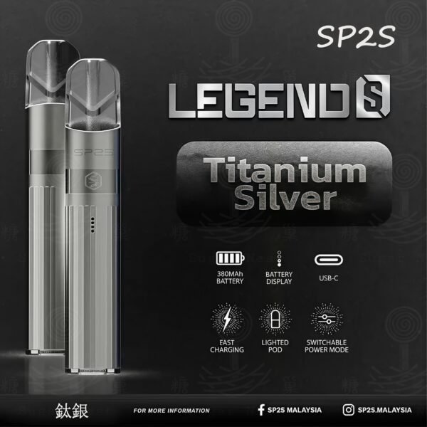 糖巢Sugar Nest https://mikeymcq.com
LINE ID: mikeymcq ⚡️SP2S Legend S|傳奇升級版主機(電鍍鈦色) 糖巢Sugar Nest https://mikeymcq.com
LINE ID: mikeymcq ⚡️SP2S Legend S|傳奇升級版主機(電鍍鈦色)