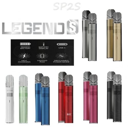 糖巢Sugar Nest https://mikeymcq.com LINE ID: mikeymcq ⚡️SP2S Legend S｜傳奇升級版主機（電鍍鈦色）